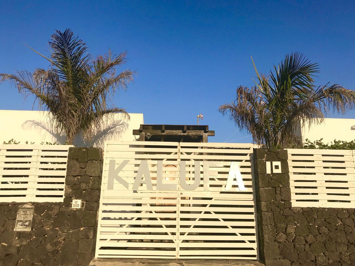 Kalufa Surf House Hostel El Cuchillo Exterior photo