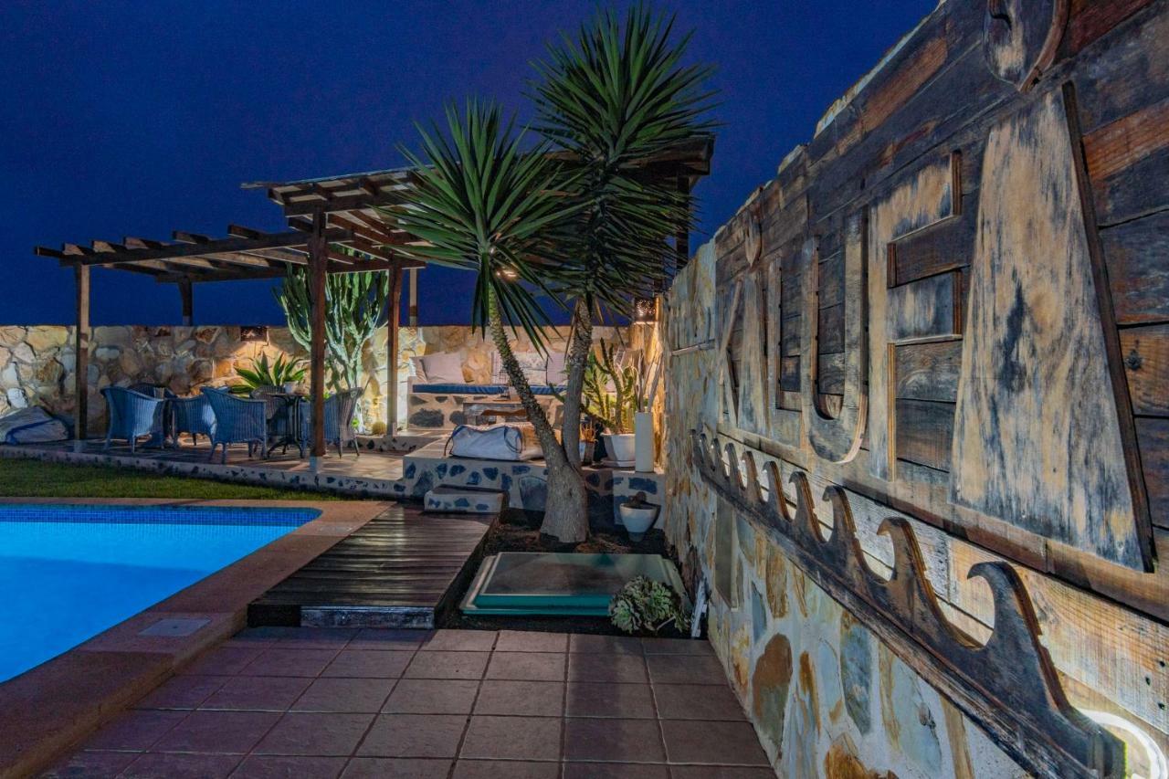 Kalufa Surf House Hostel El Cuchillo Exterior photo